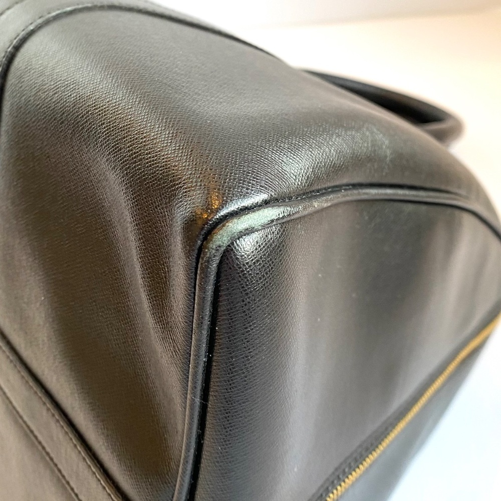 *RARE* Vintage Christian Dior Bag Traveller Travel Speedy Boston Black - Picture 11 of 13